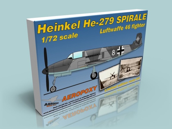 Heinkel He279 Spirale Luftwaffe '46 fighter He279