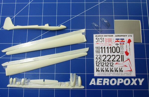 Ikarus Meteor sailplane Meteor