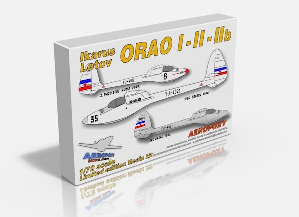 Ikarus/Letov ORAO I-II-IIb sailplane, Orao