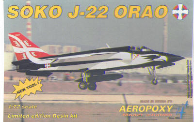 Soko J22 Orao (VOC/TOC Demo) orao