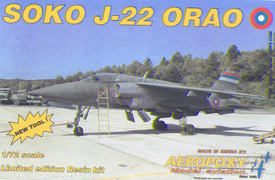 Soko J22 Orao (Yugoslavia)  orao