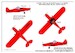 Piper PA25=235 Pawnee including Dutch PH-WAT  Pawnee