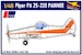 Piper PA25=235 Pawnee including Dutch PH-WAT Pawnee