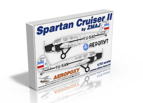 Spartan Cruiser II (Aeroput Yugoslavia)  Spartan Cruiser