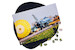 Jigsaw puzzle: F-16 Hawk Polish Air Force 1000 pieces 