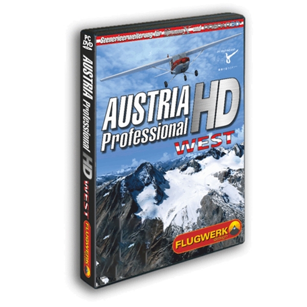 Austria Professional HD - West (Download Version)  12718 -D