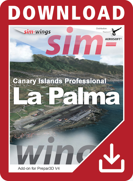 GCLA-Canary Islands professional - La Palma (download version)  14164-D
