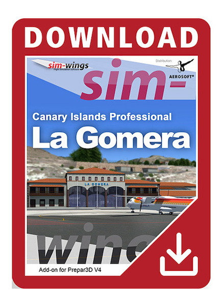 GCGM-Canary Islands professional - La Gomera (download version)  14618-D
