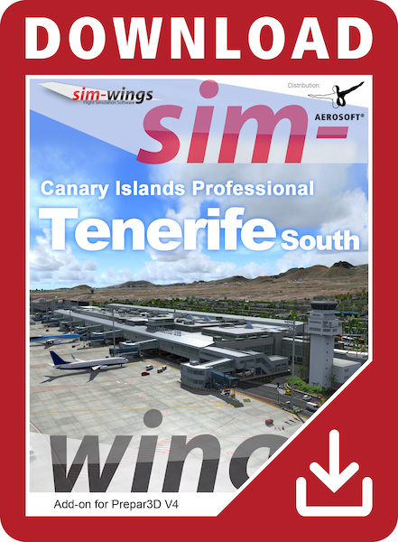 GCTS-Canary Islands Professional - Tenerife South (download version) 14621