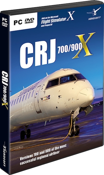 CRJ 700/900 X (Box Version) 4015918101950