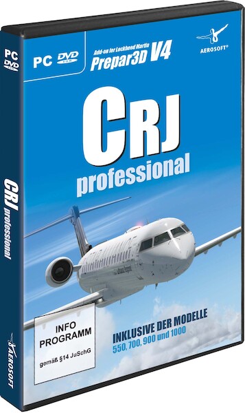 CRJ Professional (Download Version) AS14799-D