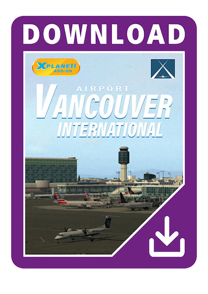CYVR-Vancouver International Airport XP (X-Plane 11) AS15024-D