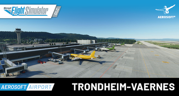 ENVA-Airport Trondheim-Vaernes (download version) AS15130