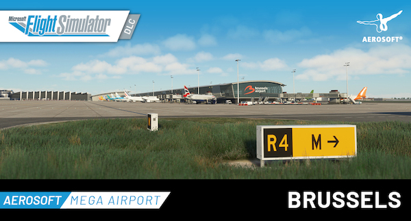 EBBR-Airport Brussels (download version) AS15168