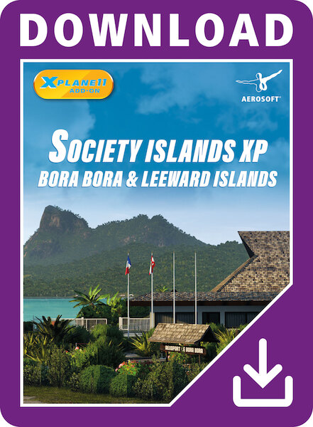 Society Islands Bora Bora & Leeward Islands  XP (Download Version)  AS15264