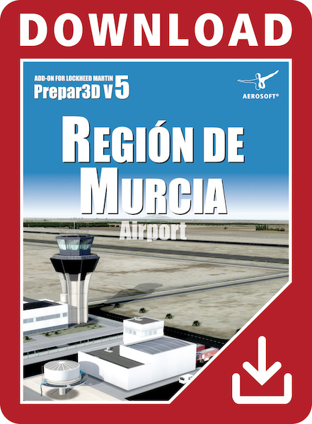 LEMI-Airport Región de Murcia (download version) AS15374