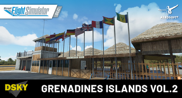 TVSB, TVSM, TVSC Grenadines Islands Vol. 2 (download version) AS15386