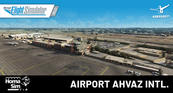 OIAW-Ahvaz Airport (download version) AS15550
