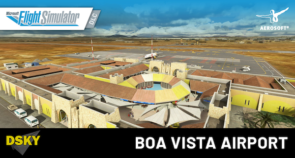 GVBA-Boa Vista Airport (download version)  AS15556