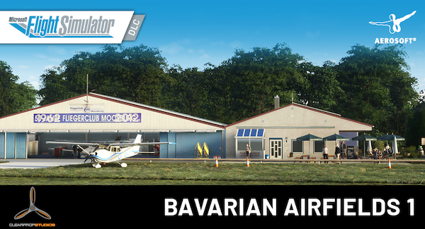 ClearPropStudios Bavarian Airfields 1 (download version) AS15636