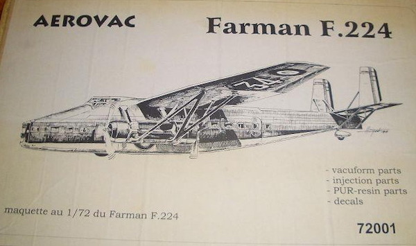 Farman F224 (ONE ONLY!)  AVAC7201