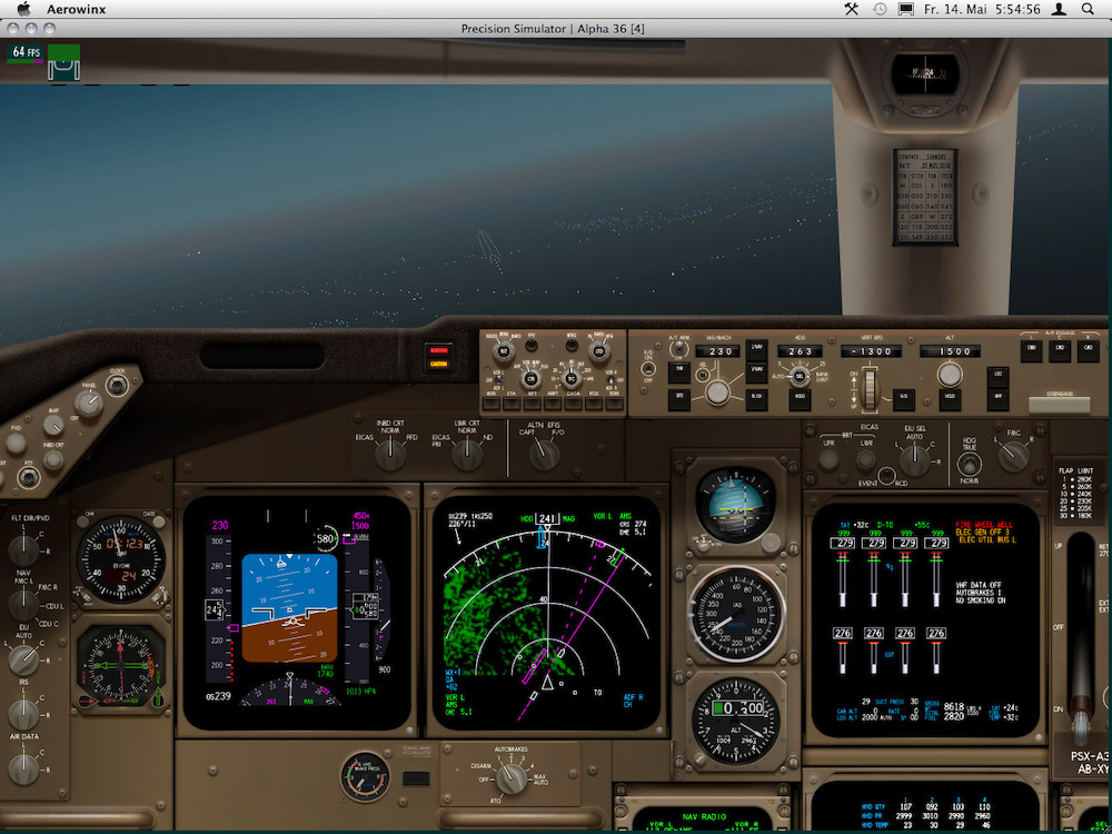 Aerowinx PSX Precision Simulator 744: Computer Based Training for