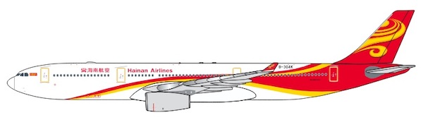 Airbus A330-300 Hainan Airlines B-304K CHH126115