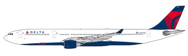 Airbus A330-300 Delta Air Lines N831NW  DAL126112