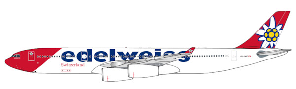Airbus A340-300 Edelweiss HB-JMC  EDW126117
