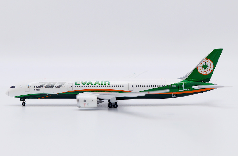 お値下げ！EVA AIR Boeing 787-9 スケール1:200 EVA Air Boeing 787-9 B-17881 JC Wings JC2EVA147 XX2147 Scale