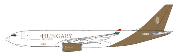 Airbus A330-200F Hungary Airlines HA-LHU Limited Edition  HUA126125