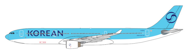 Airbus A330-300 Korean AIr HL8001  KAL126124