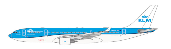 Airbus A330-200 KLM Royal Dutch Airlines PH-AOF Limited Edition  KLM126123