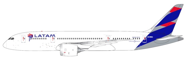 Boeing 787-8 Dreamliner LATAM CC-BBA LAN126105