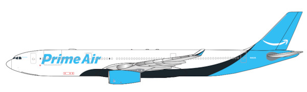 Airbus A330-300P2F Prime Air N4621K  MZN126121
