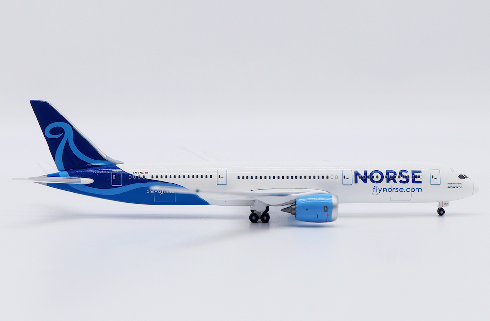 Aether Model NBT125103 Boeing 787-9 Dreamliner Norse Atlantic Air