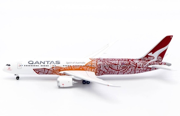 Boeing 787-9 Dreamliner Qantas  "Yam Dreaming Livery" VH-ZND  QFA125105