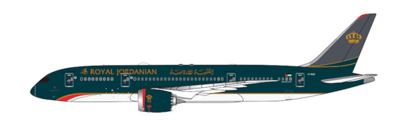 Boeing 787-8 Dreamliner Royal Jordanian JY-BAG  RJA126120