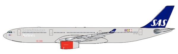 Airbus A330-300 SAS Scandinavian Airlines SE-REH  SAS126114