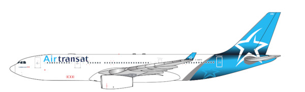 Airbus A330-200 Air Transat C-GUFU  TSC126122
