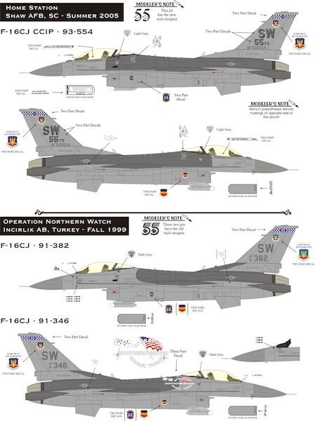 F16C OIF Shaw Shooters  AD32-002