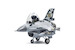 F16AM Fighting Falcon Eggplane (Ukrainian Air force, Belgian AF)  AFQ005