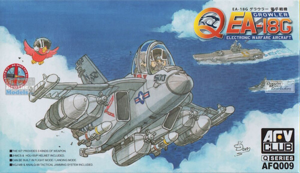 EA18G Growler Eggplane  AFQ009