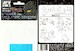 Stickers for simulation Sensors AFV-14401AC