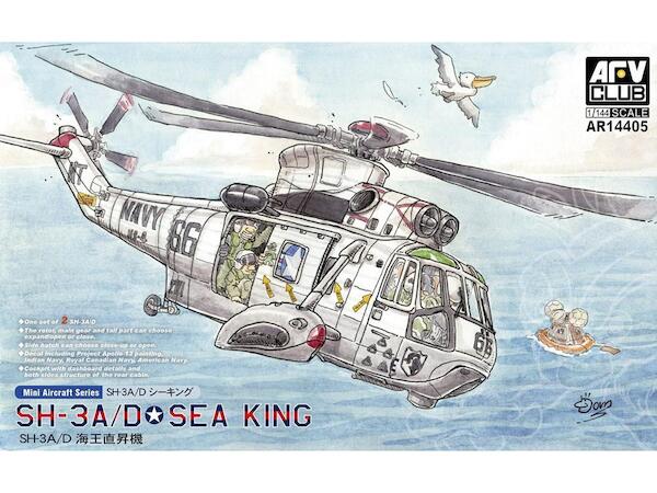 SH3A/D Sea King (Two Kits included) (FINALLY SOME STOCK AGAIN)  AR14405