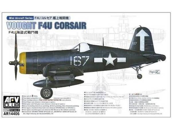 Vought F4U Corsair (Two Kits included)  AR14406