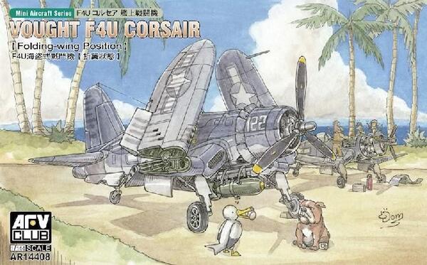 Vought F4U Corsair (Folding Wings) (Two Kits included)  AR14408