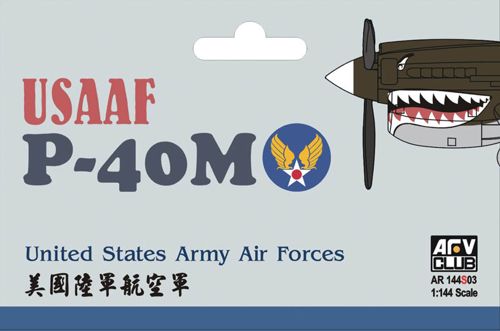 Curtiss P40M Warhawk (47th FS, 15thb FG New Caledonia USAAF) AR144S03