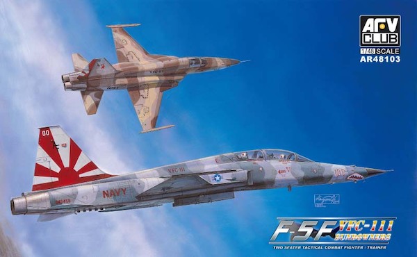 Northrop F5F Tiger II Dual (VFC-111 Sundowners) (RESTOCK)  AR48103