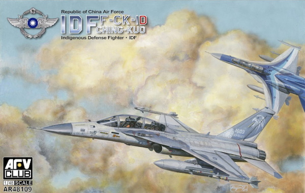 IDF F-CK-1D Ching Kuo - Republic of China indigenious Defence fighter/Trainer AR48109